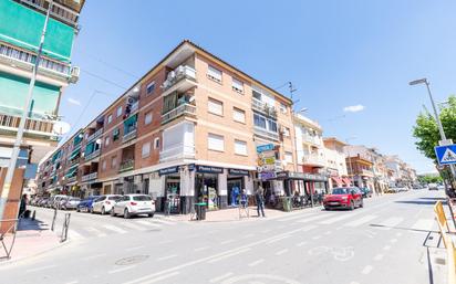 Exterior view of Flat for sale in Albolote  with Balcony