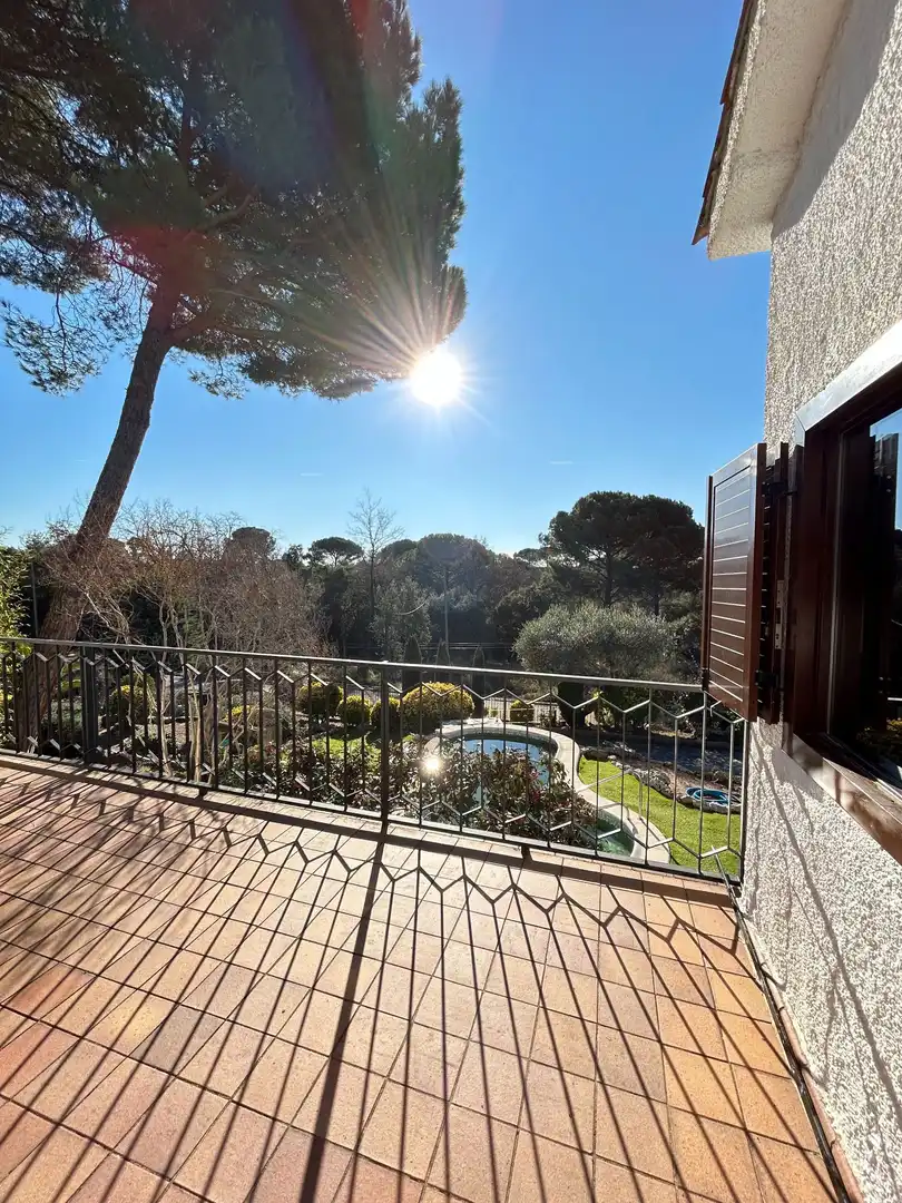 Jardín de Casa o chalet en venta en Santa Coloma de Farners con Calefacción, Jardín privado y Terraza