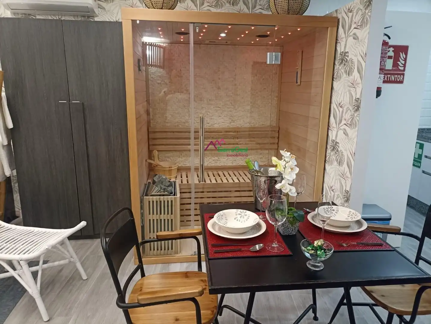 Comedor de Loft en venta en Ubrique con Amueblado