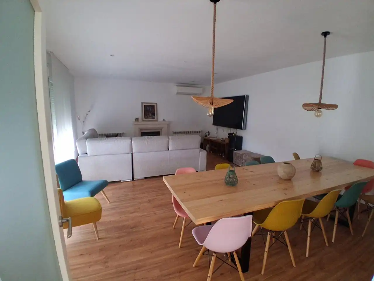 Dining room of Houses for sale in El Casar  with Heating, Storage room and Swimming Pool