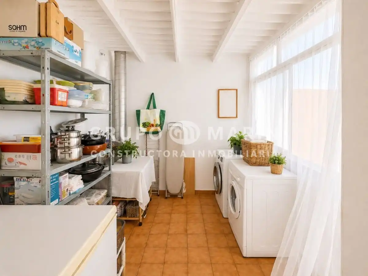 Cocina de Casa adosada en venta en Blanes