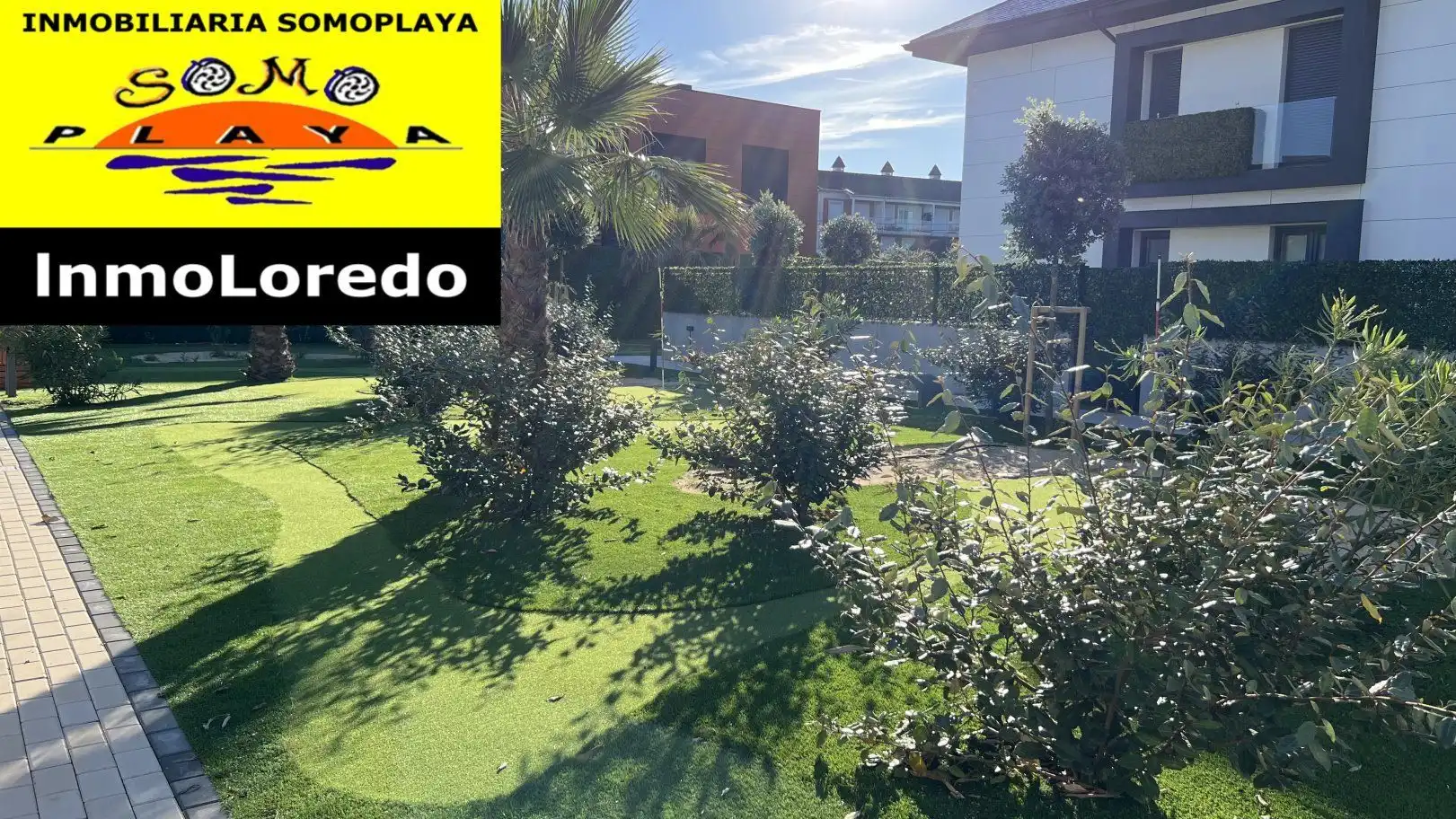 Wohnung zum Verkauf in Ribamontán al Mar mit Heizung, Privatgarten und Abstellraum