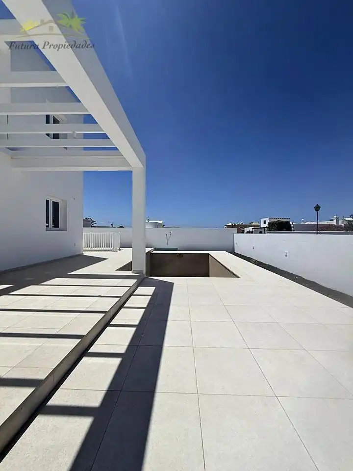 Terraza de Casa o chalet en venta en Teguise con Aire acondicionado, Jardín privado y Terraza