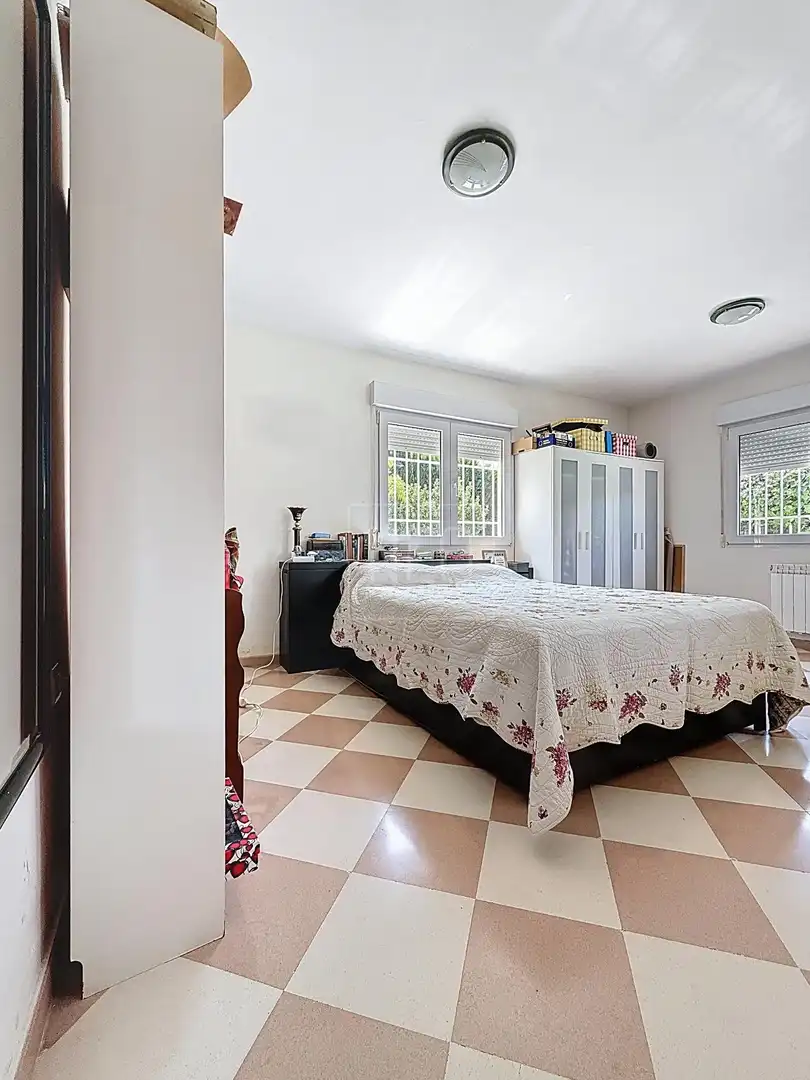 Dormitori de Casa o xalet en venda en Padul amb Aire condicionat, Jardí privat i Traster