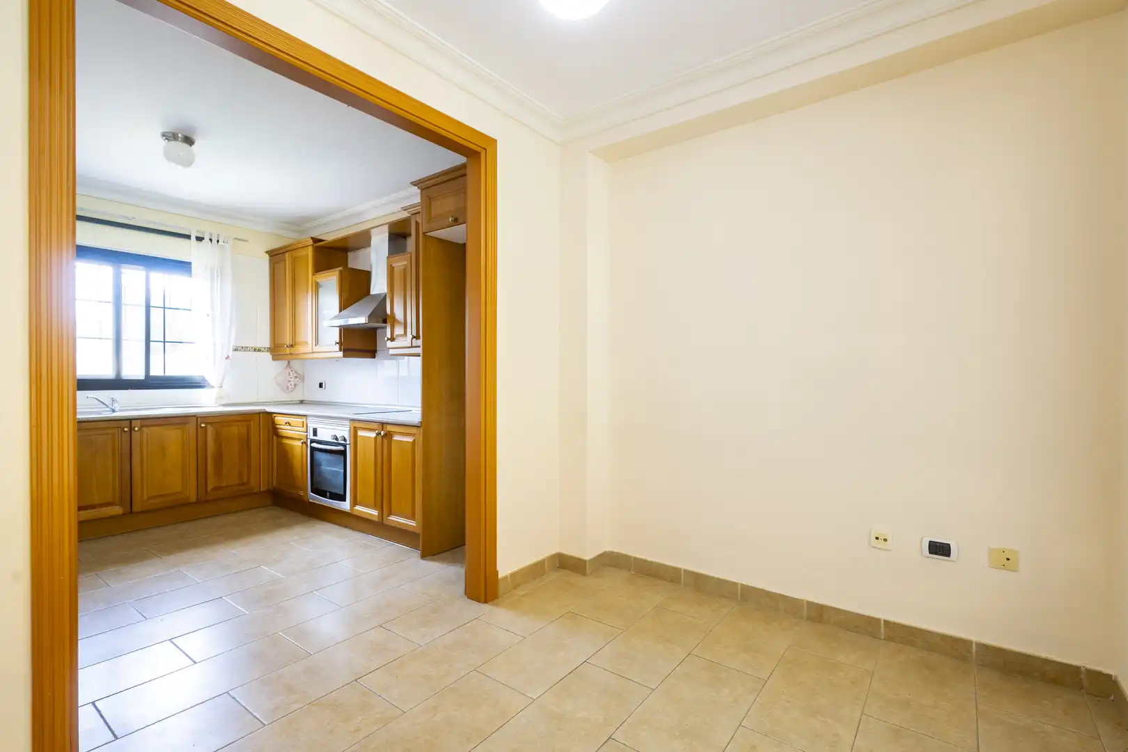 Cocina de Casa adosada en venta en San Cristóbal de la Laguna con Jardín privado y Trastero