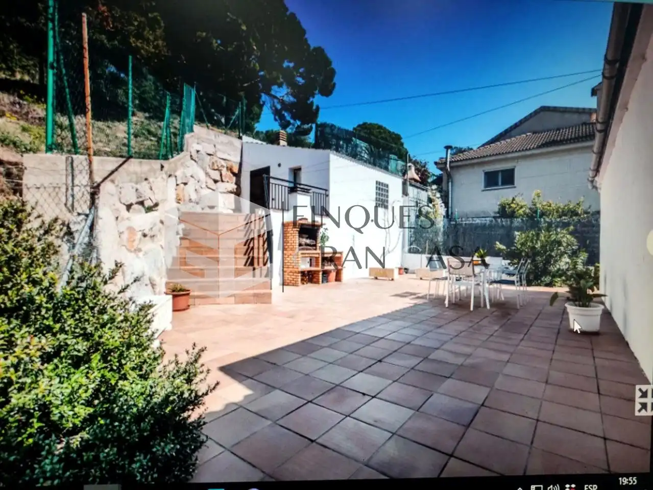 Terraza de Casa o chalet en venta en Caldes de Montbui con Calefacción, Terraza y Trastero