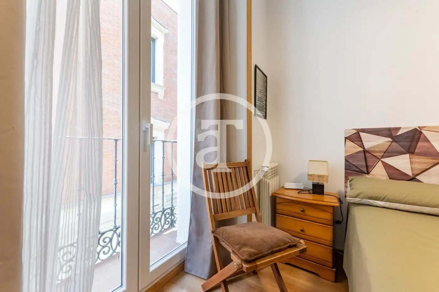 Balcony of Flat for rent in Centro