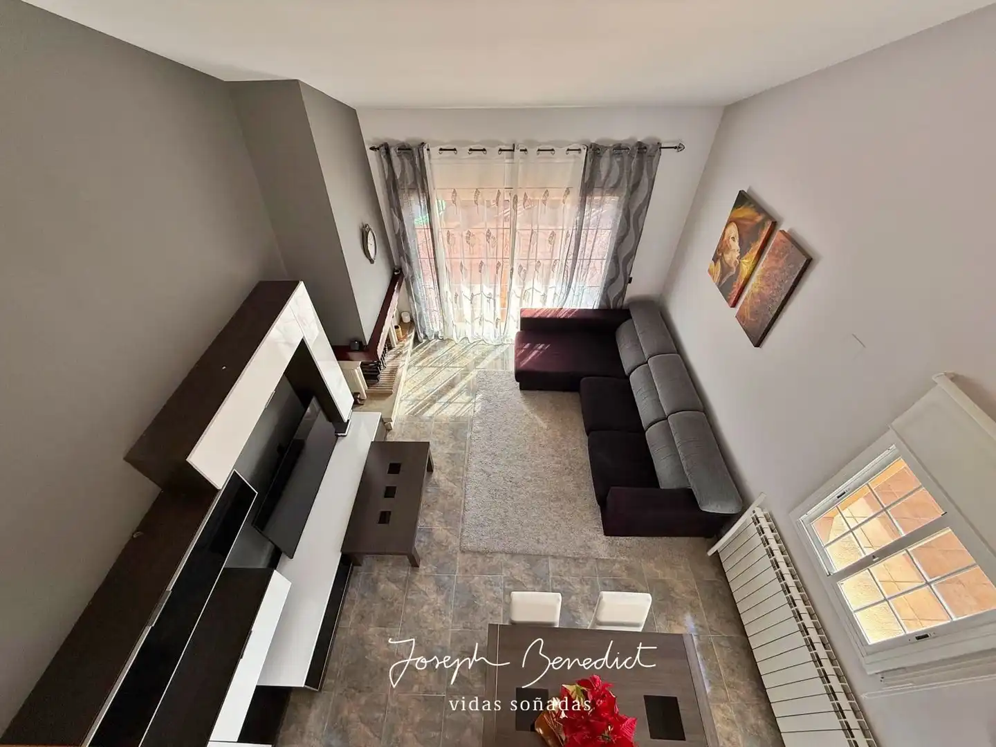 Living room of Houses for sale in Begues  with Air Conditioner, Heating and Private garden