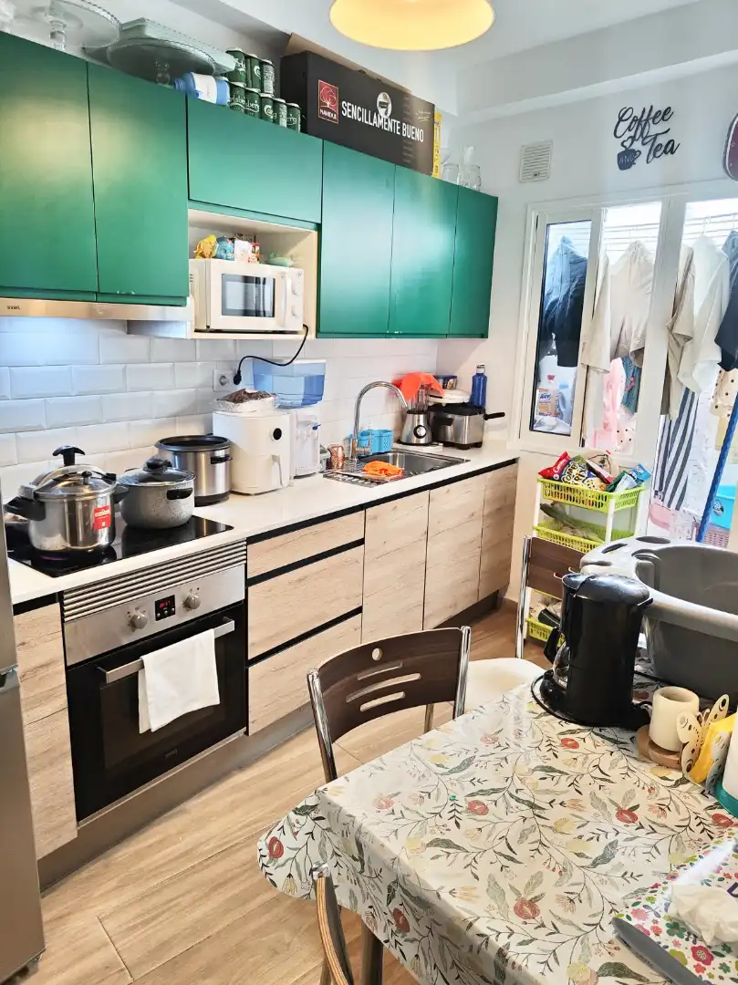 Cocina de Apartamento en venta en San Sebastián de la Gomera con Amueblado