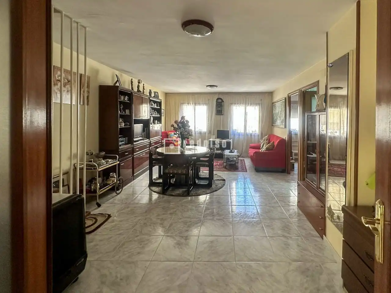 Wohnzimmer von Wohnung zum Verkauf in Valls mit Klimaanlage, Heizung und Terrasse