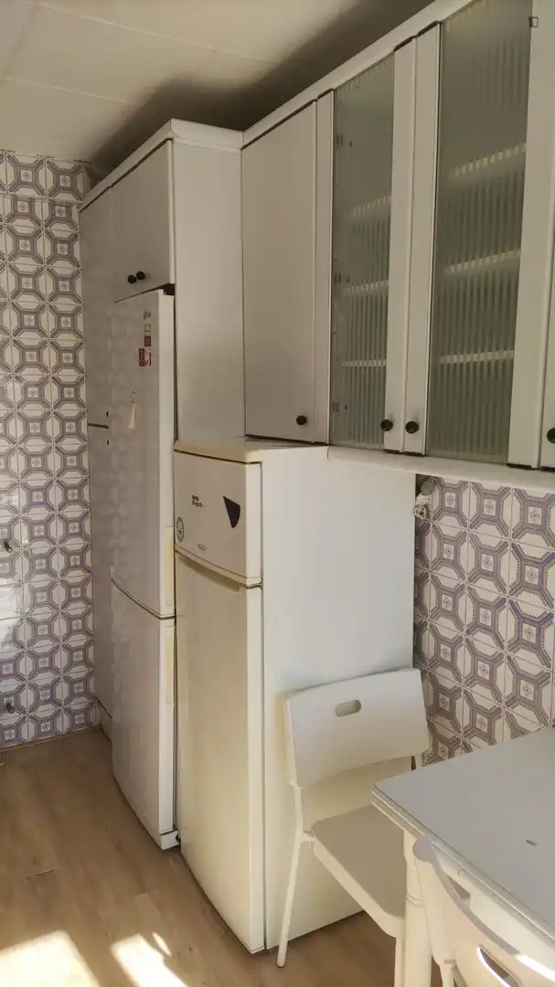 Cocina de Casa o chalet para compartir en Salamanca con Calefacción, Amueblado y Horno