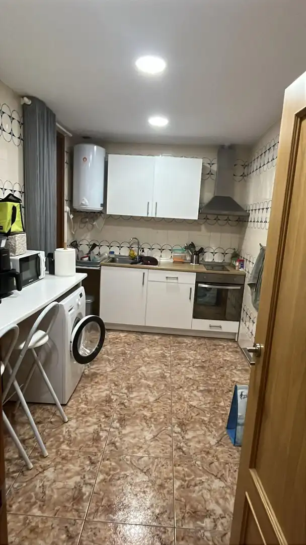 Kitchen of Flat for rent in Murcia  with Air Conditioner, Heating and Private garden
