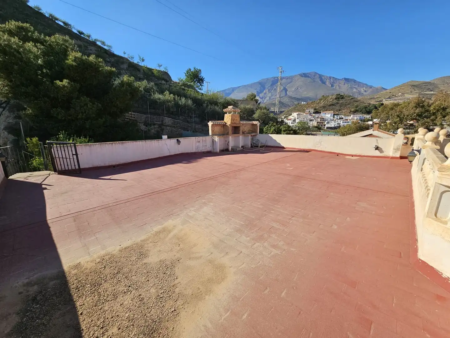 Exterior view of Country homes for sale in Lújar  with Private garden and Terrace