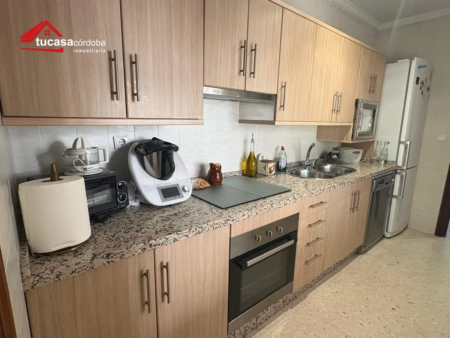 Cocina de Casa o chalet en venta en Córdoba con Aire acondicionado, Terraza y Trastero