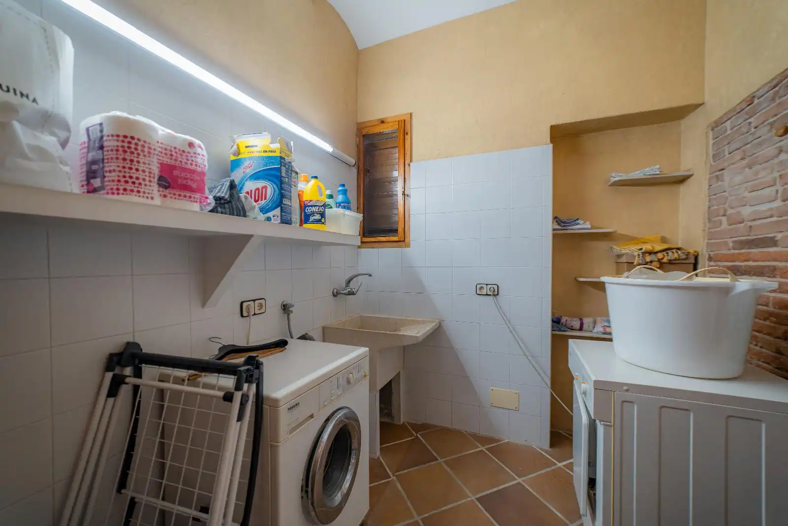 Cocina de Finca rústica en venta en Argentona con Calefacción, Jardín privado y Terraza