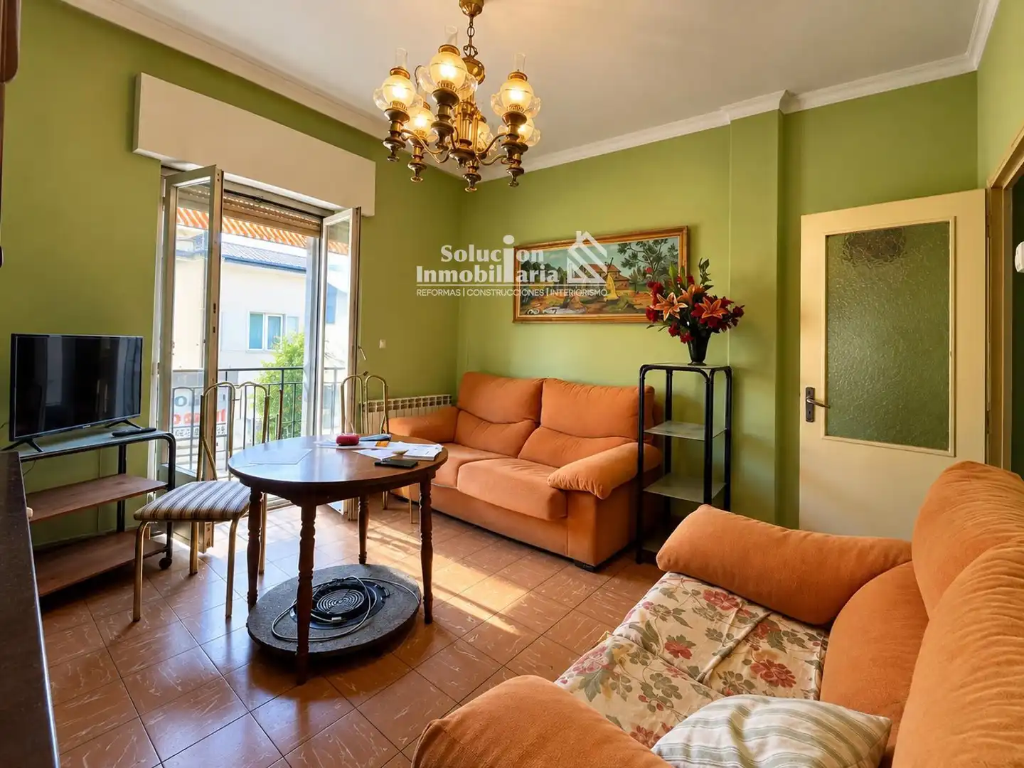 Sala d'estar de Pis en venda en San Bernardo - Carmelitas - Campus