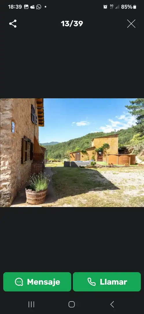 Finca rústica en venta en Ripoll