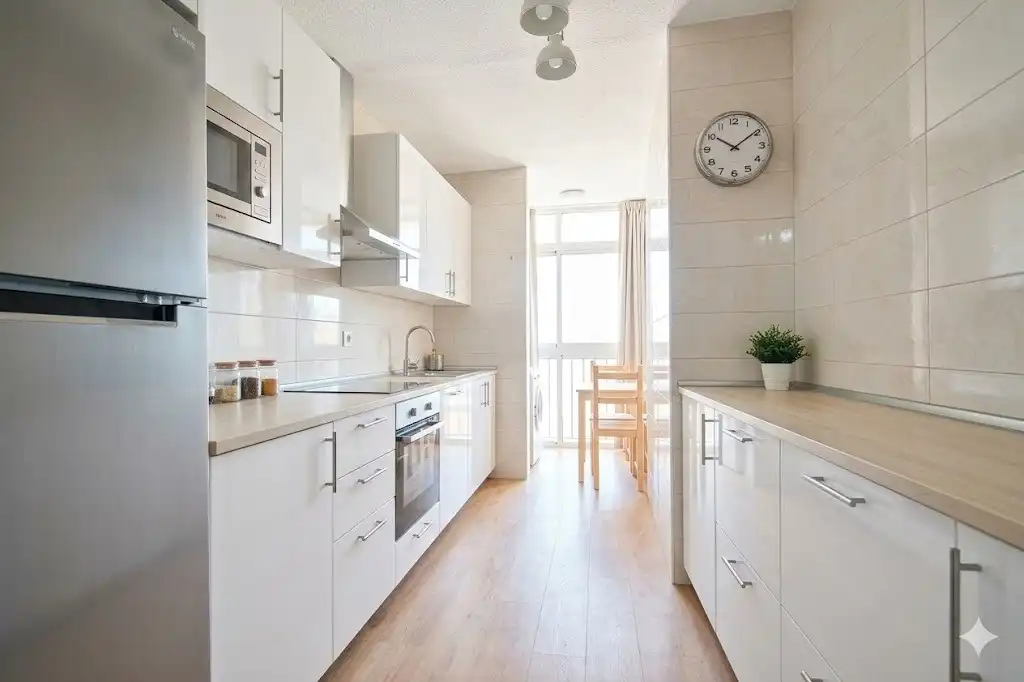 Cocina de Piso en venta en Sevilla con Aire acondicionado y Calefacción