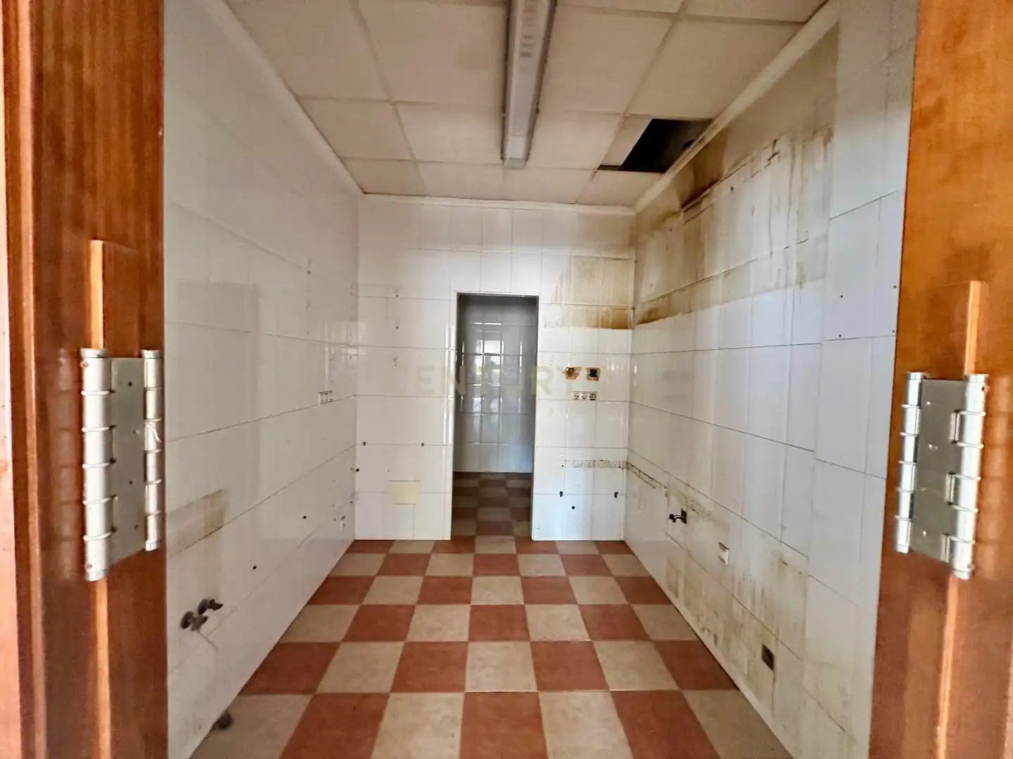 Cocina de Casa adosada en venta en Jacarilla con Balcón
