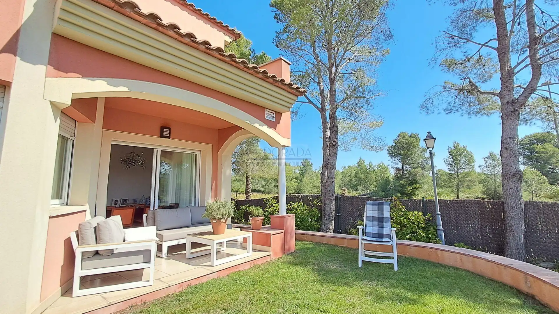 Jardín de Casa adosada en venta en Mont-roig del Camp con Aire acondicionado, Terraza y Trastero