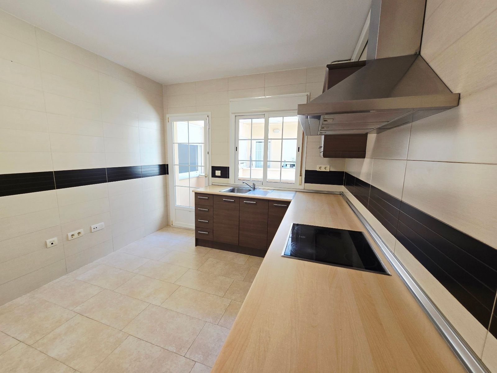 Cuina de Àtic en venda en Vera amb Aire condicionat, Terrassa i Moblat