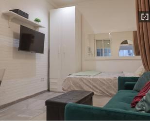 Bedroom of Flat to rent in  Madrid Capital  with Air Conditioner, Heating and Furnished