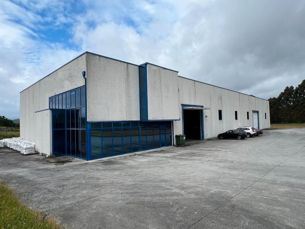 Exterior view of Industrial buildings to rent in Padrón  with Heating