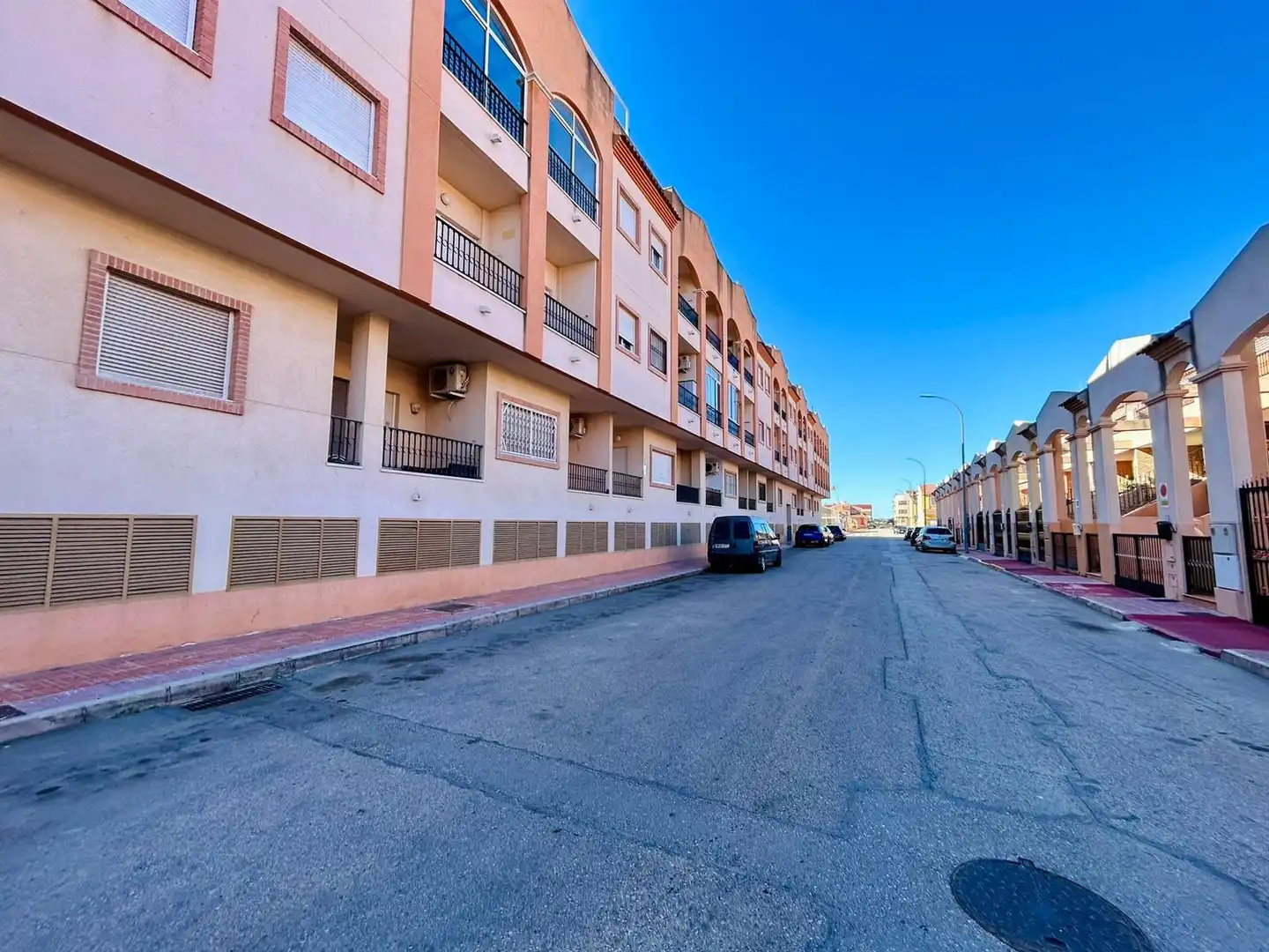 Vista exterior de Apartament en venda en San Isidro