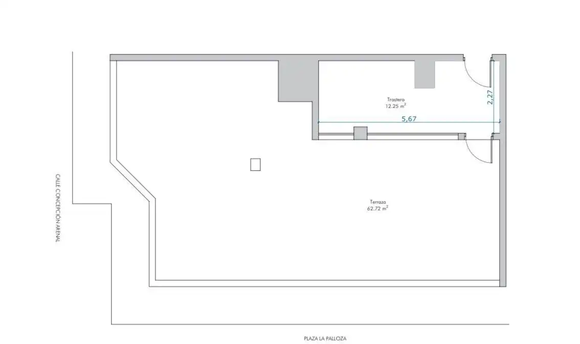 Piso en venta en A Coruña Capital  con Calefacción, Terraza y Trastero