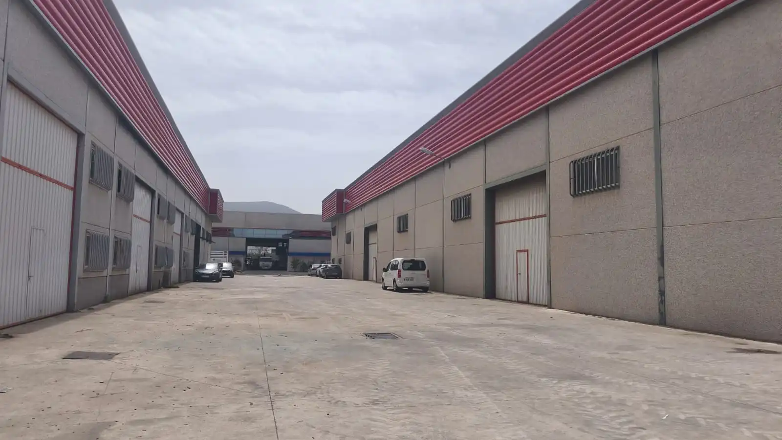 Vista exterior de Nau industrial en venda en Mancha Real