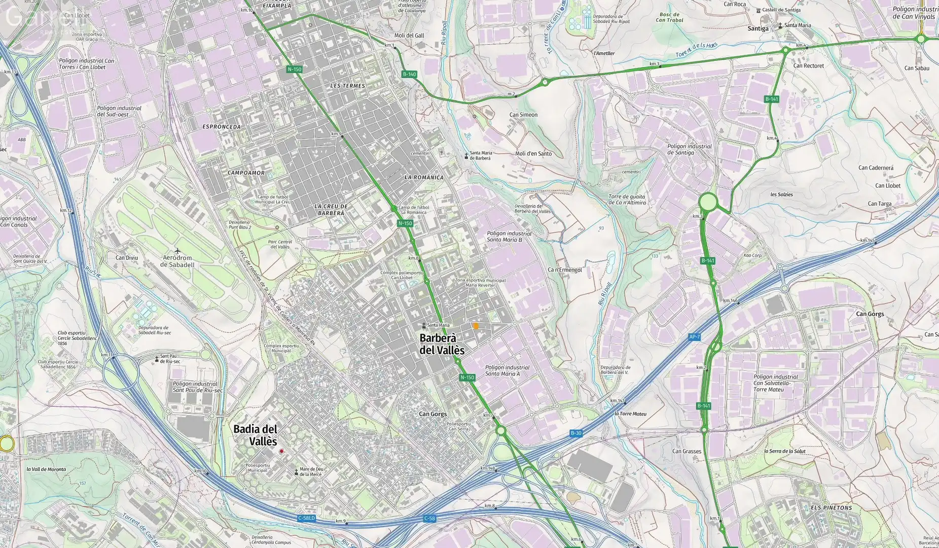 Terrenos y solares en venta en CL NEMESI VALLS 
 BARBERA DEL VALLES (BARCELONA), imagen 5