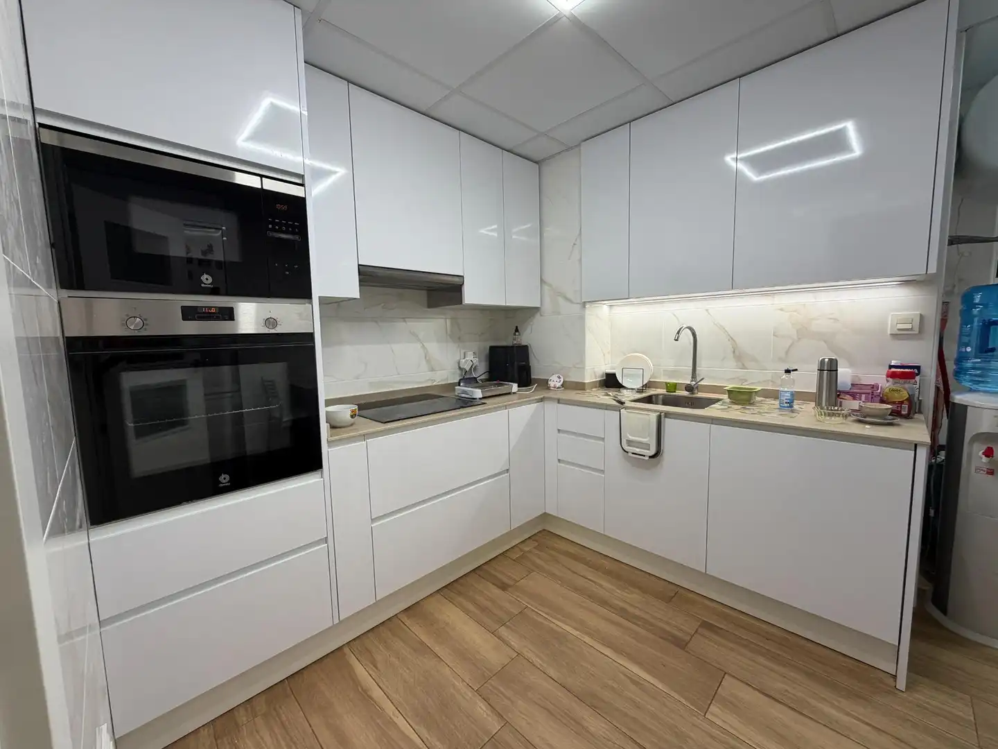 Kitchen of Flat for sale in Águilas