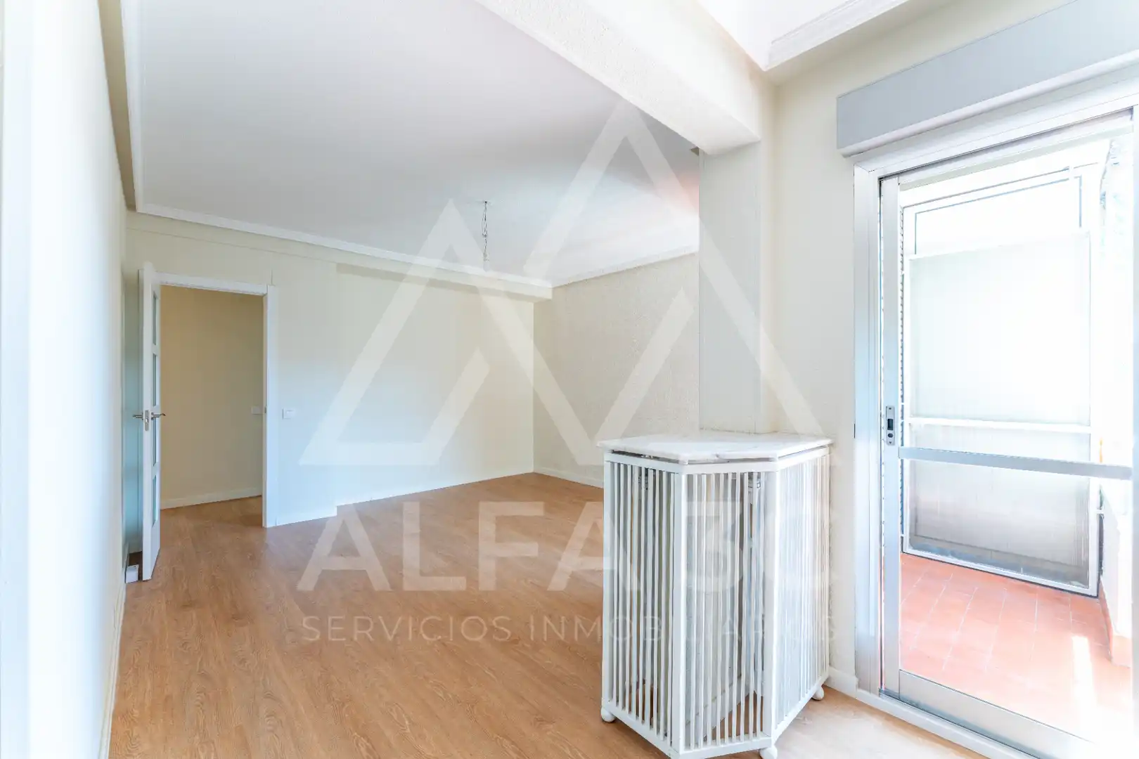 Living room of Flat for sale in Madrid  with Terrace