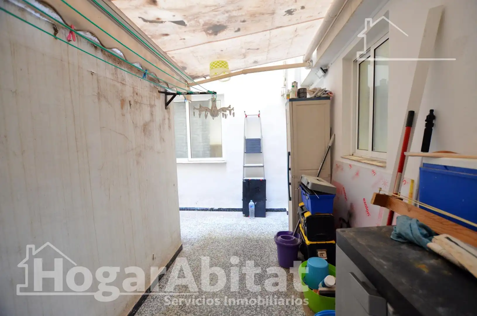 Schlafzimmer von Wohnung zum Verkauf in Alicante / Alacant mit Möbliert