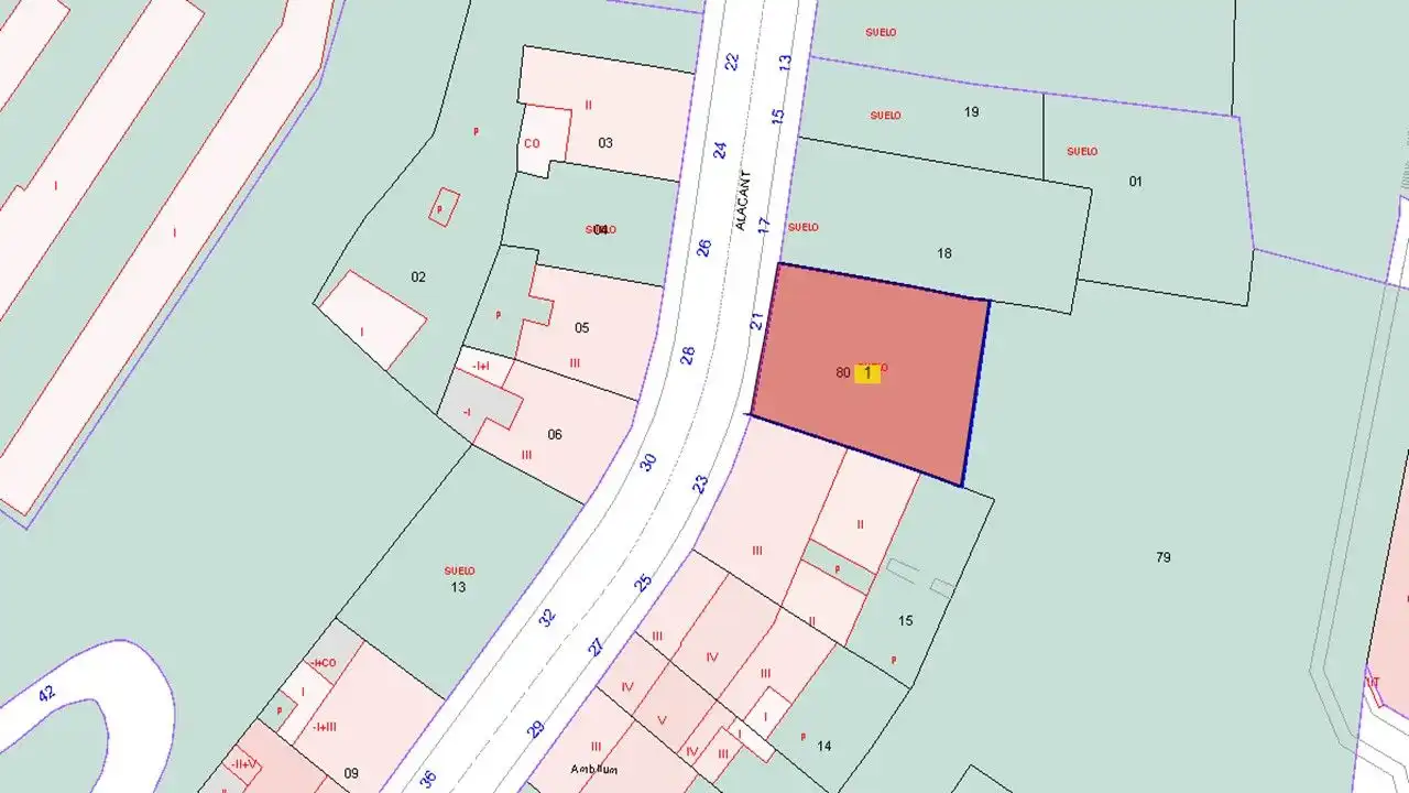 Terreny residencial en venda a Calle Alacant, imagen 3
