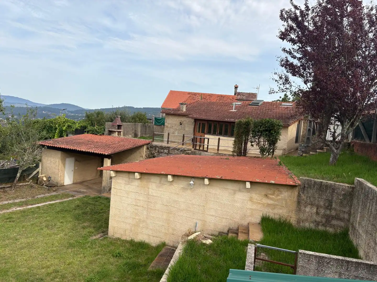 Casa amb jardí en venda a As Neves