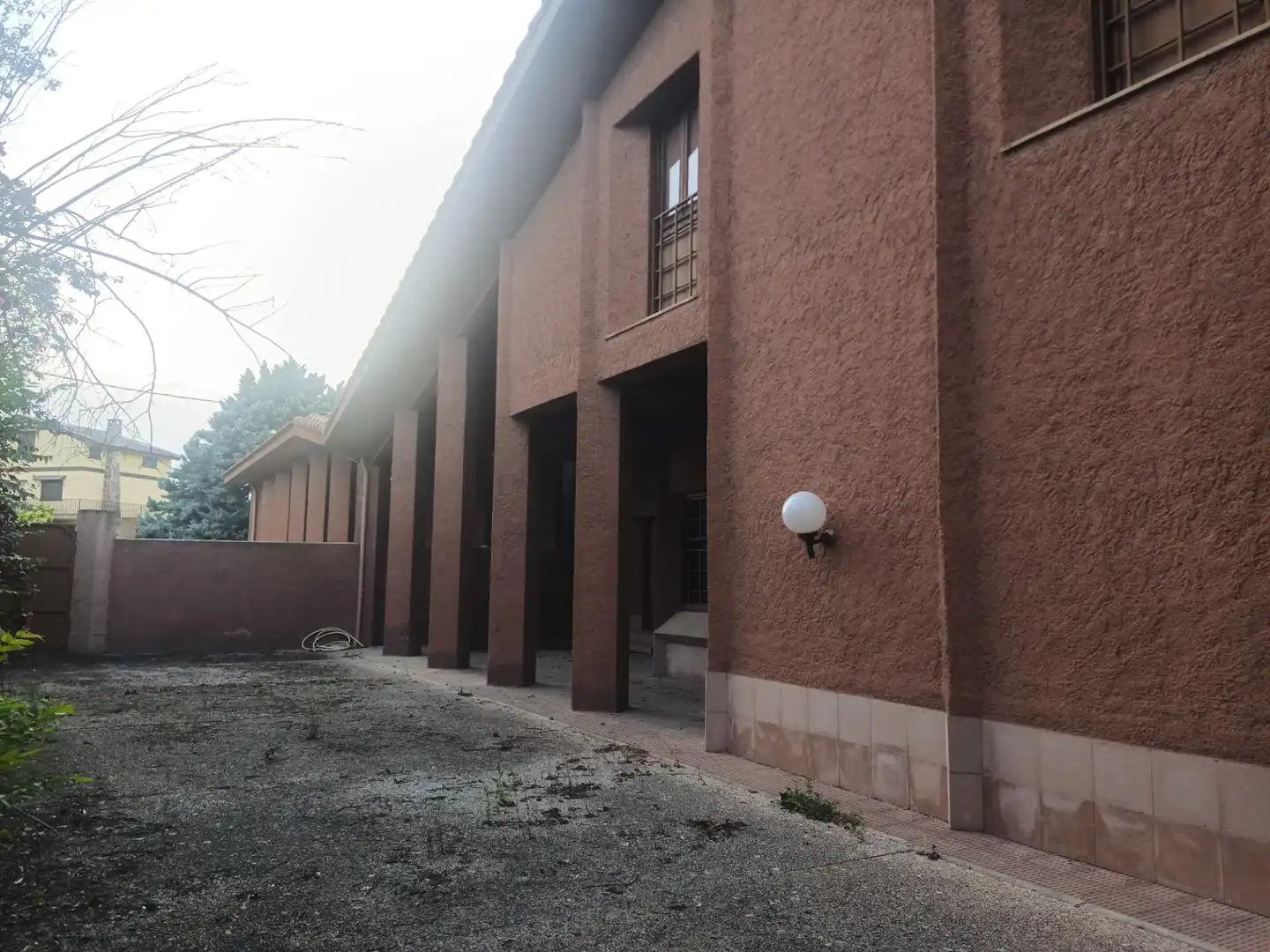 Vista exterior de Casa o xalet en venda en Ainzón amb Calefacció, Jardí privat i Terrassa