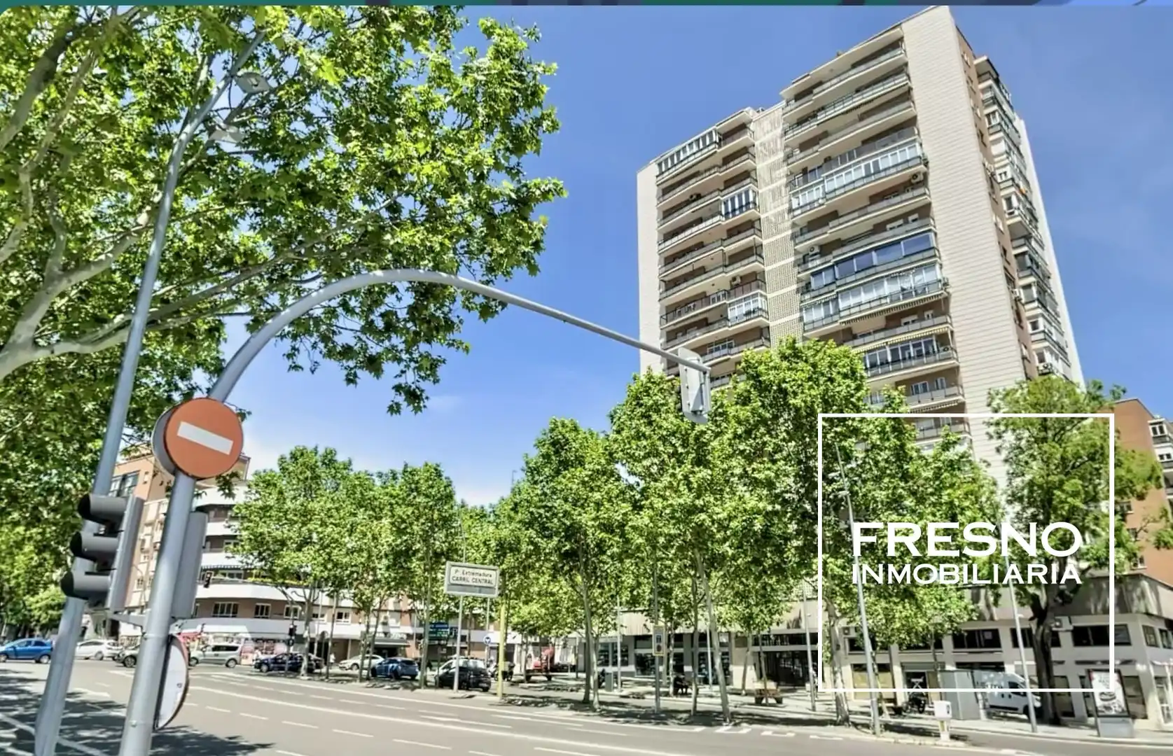 Exterior view of Flat for sale in Madrid  with Heating, Storage room and Community pool