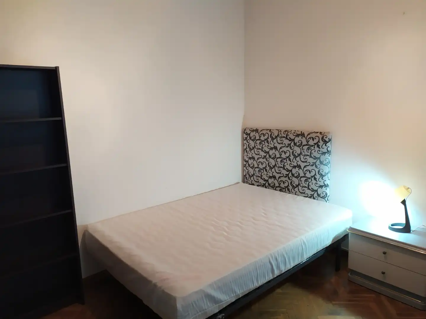 Schlafzimmer von Wohnung zur Miete in Cáceres mit Terrasse, Möbliert und Ofen