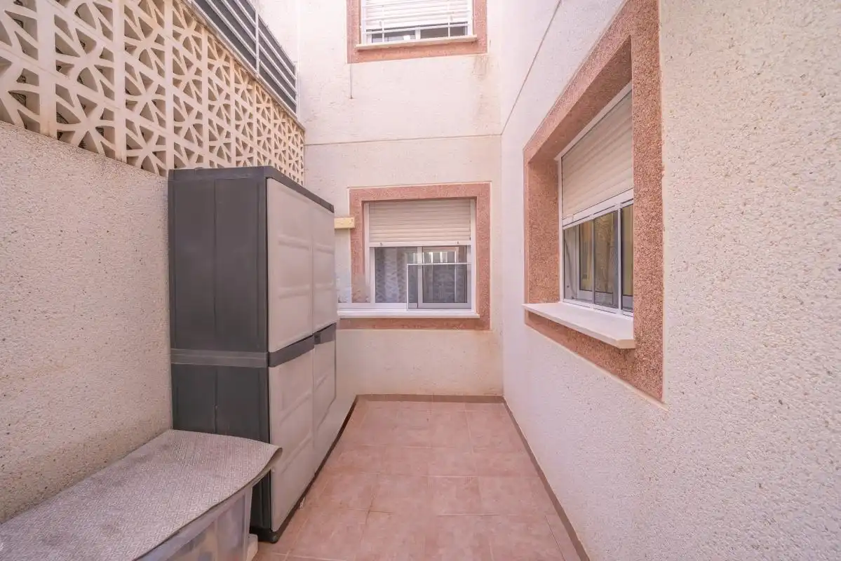 Terrassa de Planta baixa en venda en Santa Pola amb Aire condicionat, Calefacció i Piscina