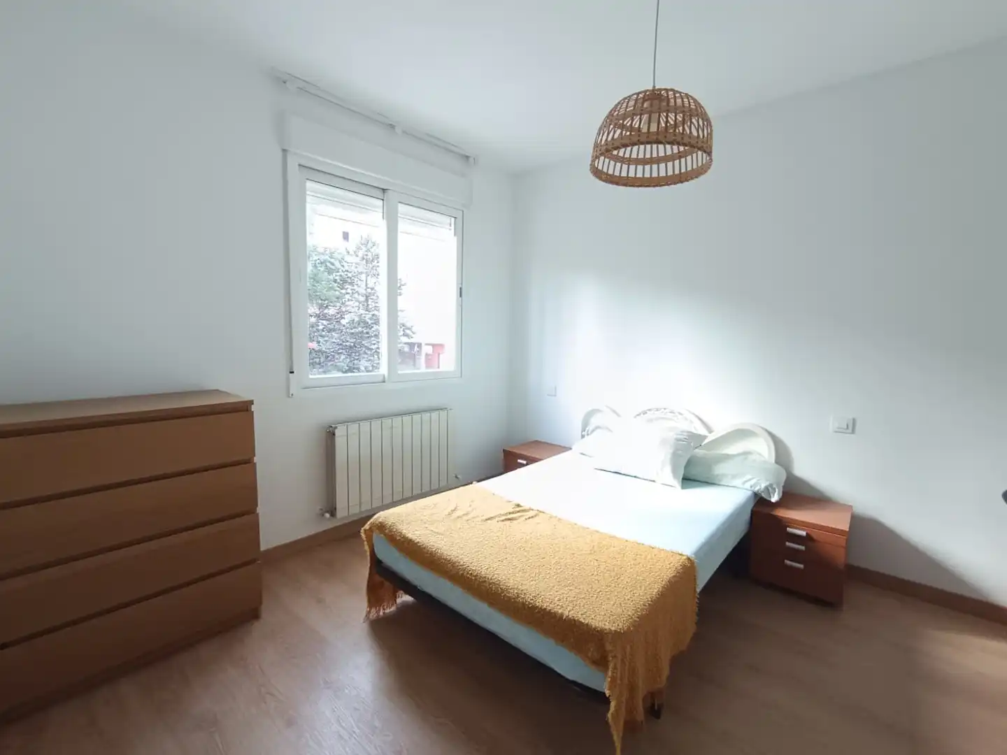 Bedroom of Flat for rent in Madrid  with Heating, Terrace and Oven