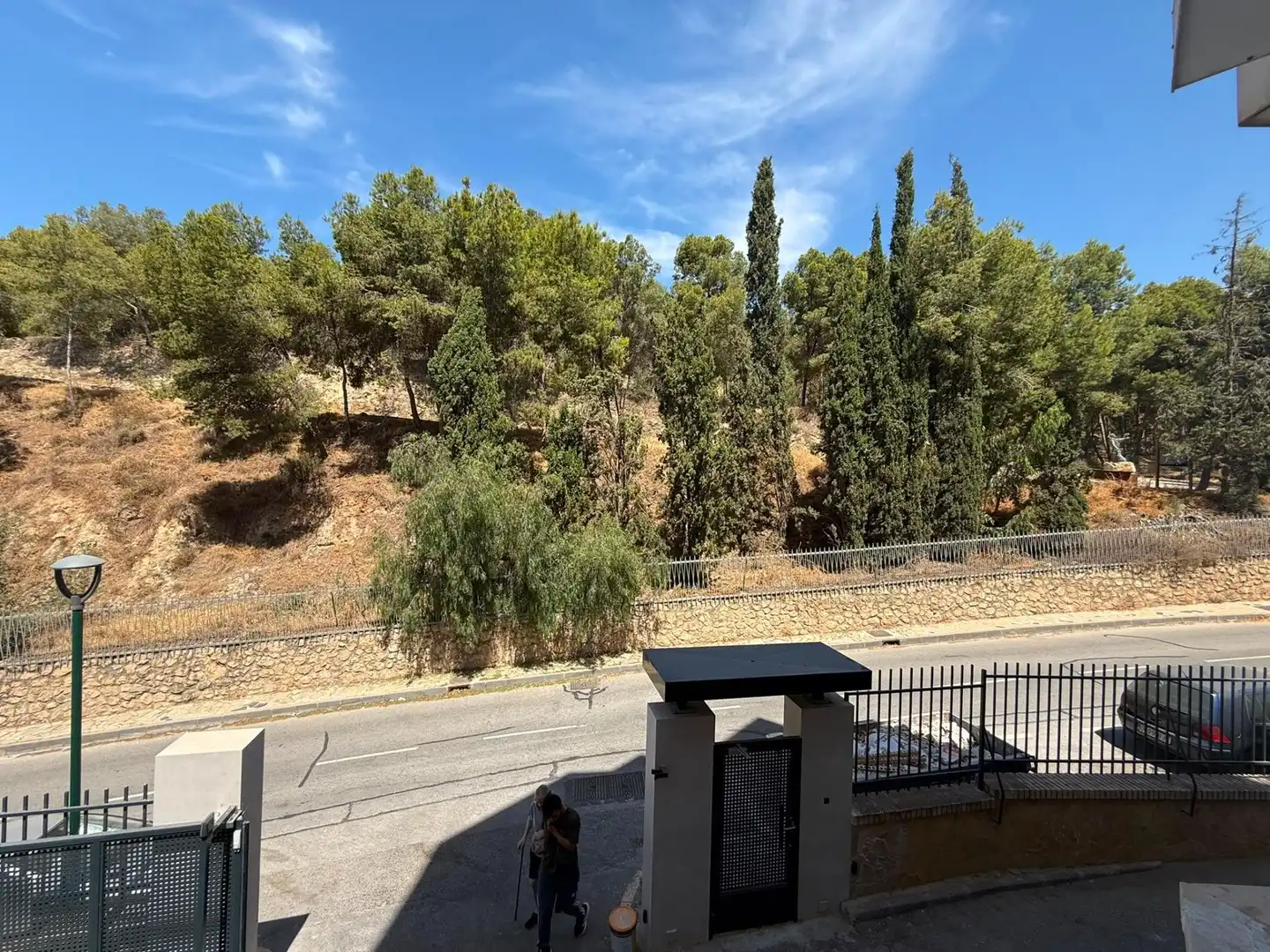 Vista exterior de Piso en venta en Málaga con Jardín privado y Trastero