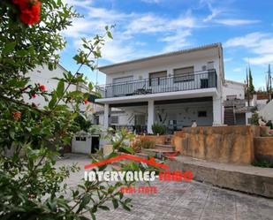 Exterior view of House or chalet for sale in Caldes de Montbui  with Heating, Private garden and Terrace