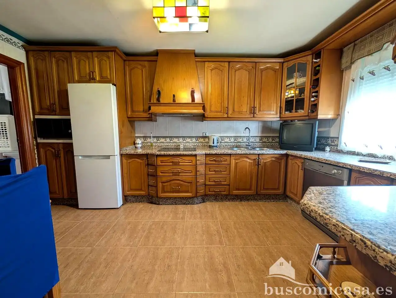 Cocina de Casa o chalet en venta en Linares con Aire acondicionado, Jardín privado y Terraza