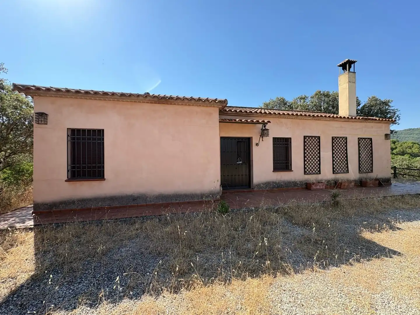 Vista exterior de Finca rústica en venta en Espiel con Aire acondicionado y Jardín privado