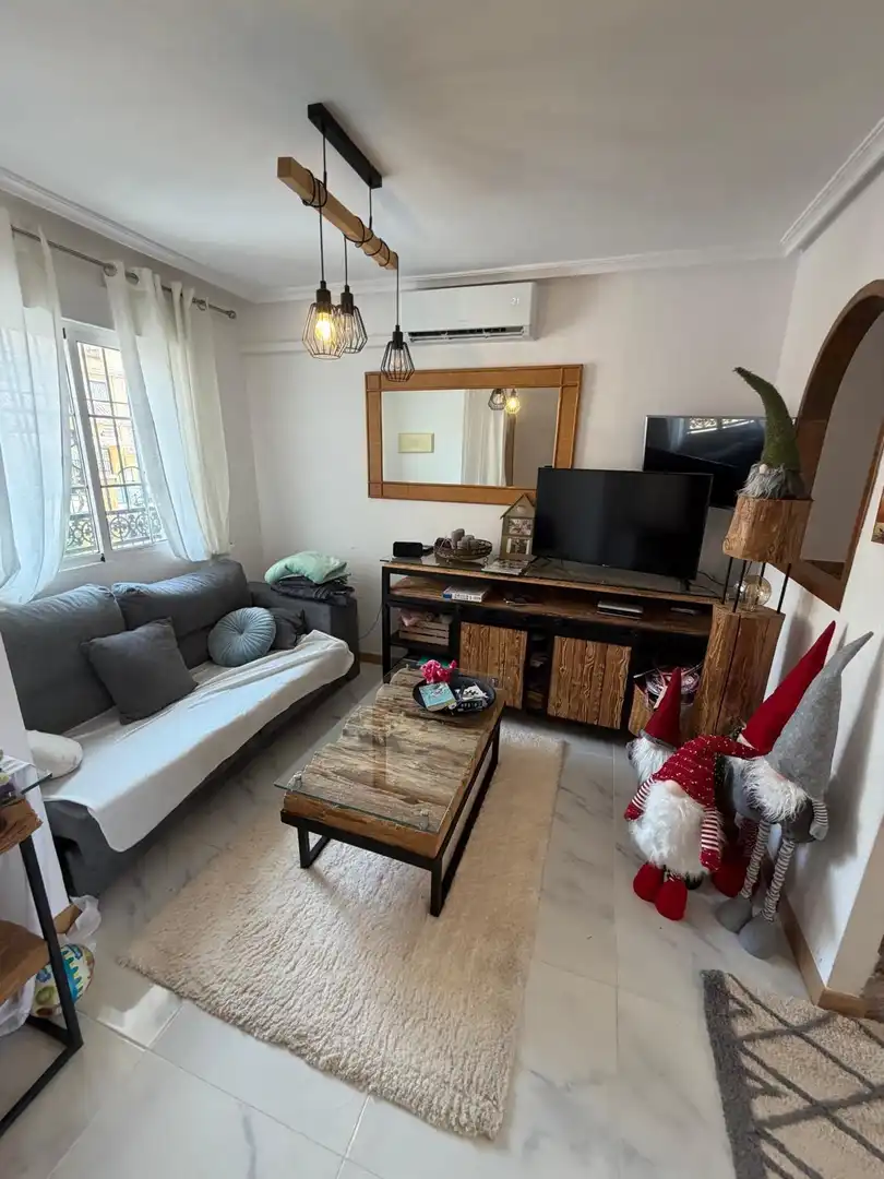 Sala d'estar de Casa o xalet en venda en Torrevieja amb Piscina comunitària