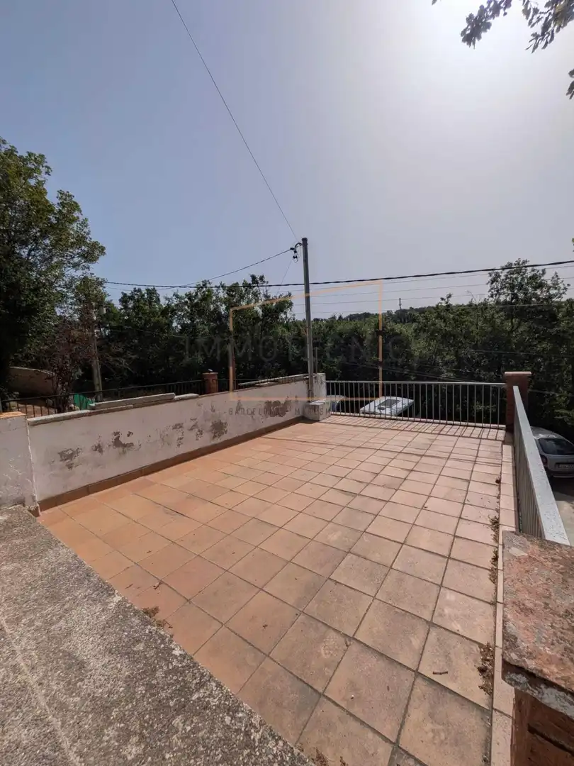 Terraza de Casa o chalet en venta en Moià con Jardín privado, Terraza y Balcón