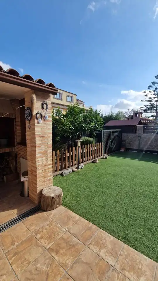 Jardí de Casa o xalet en venda en Moncada amb Jardí privat i Terrassa