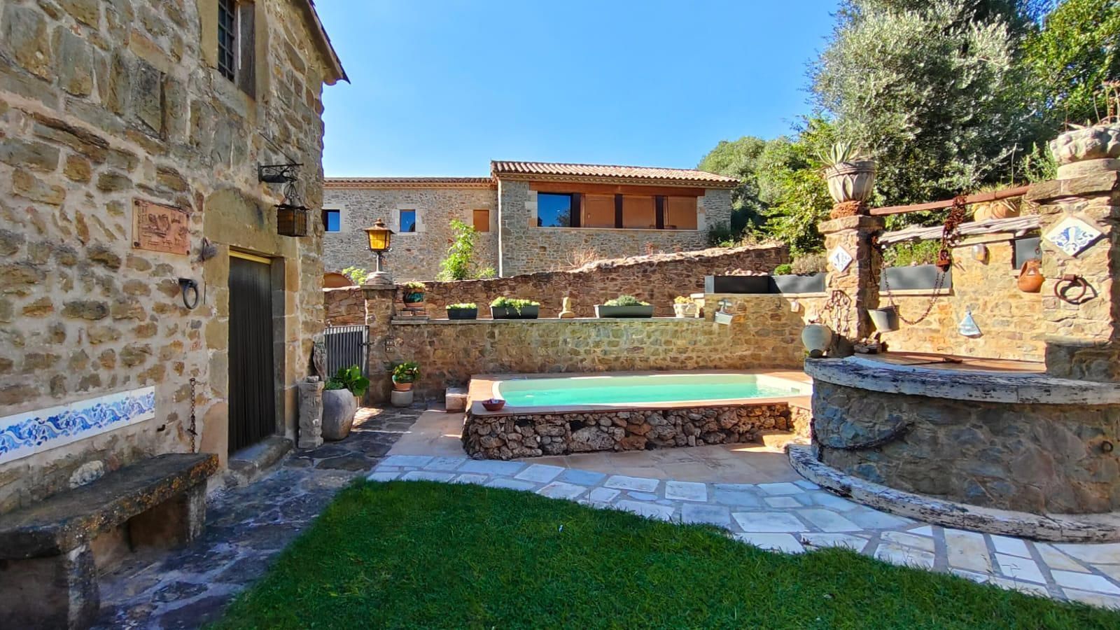 Piscina de Finca rústica en venda en Sant Gregori amb Aire condicionat, Traster i Piscina