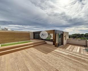 Terrassa de Àtic de lloguer en  Barcelona Capital amb Aire condicionat, Calefacció i Terrassa